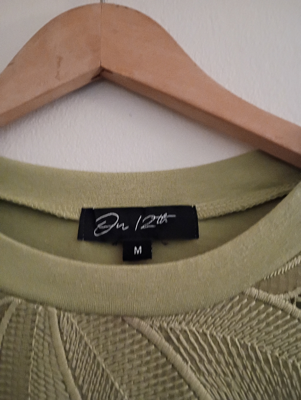 On 12th Sage Green Top NWT - Picture 6 of 8